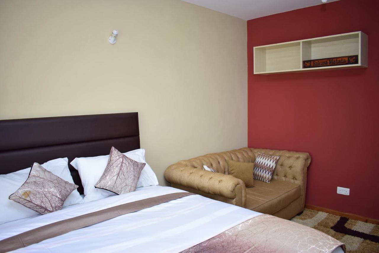 West Suites ไนโรบี ภายนอก รูปภาพ