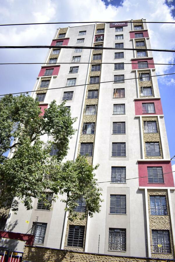 West Suites ไนโรบี ภายนอก รูปภาพ