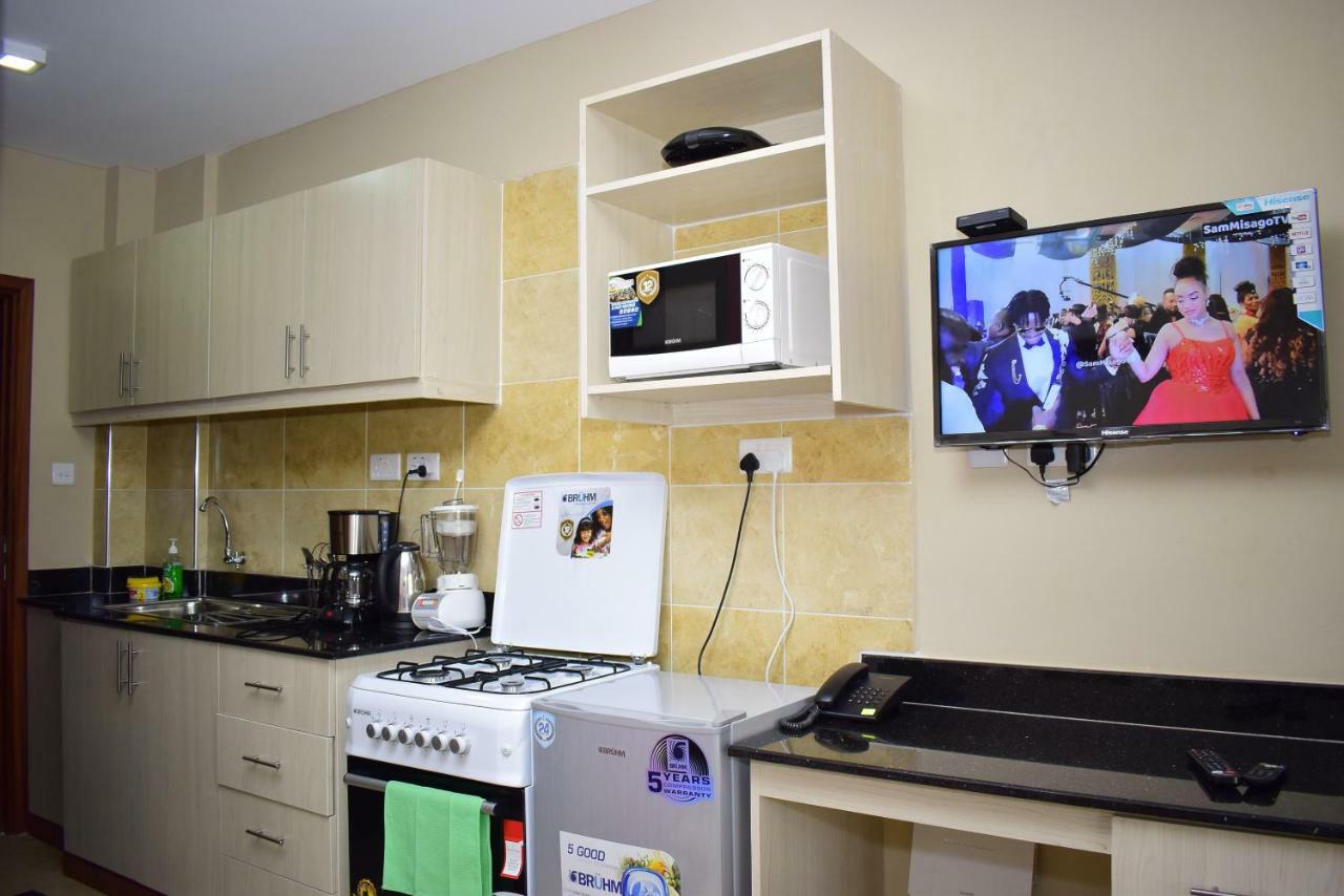 West Suites ไนโรบี ภายนอก รูปภาพ